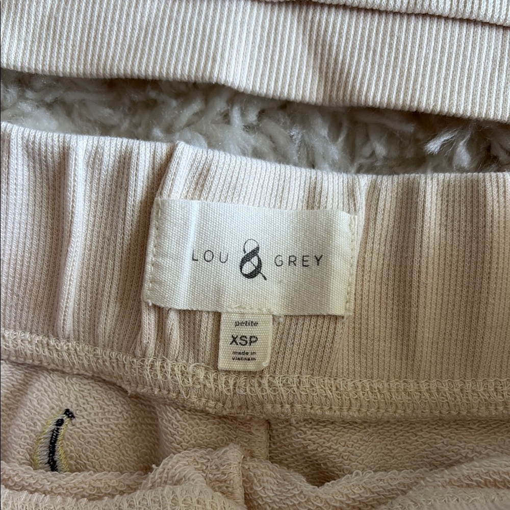 Lou & Grey Cream Embroidered Fruit Sweatshirt And… - image 4